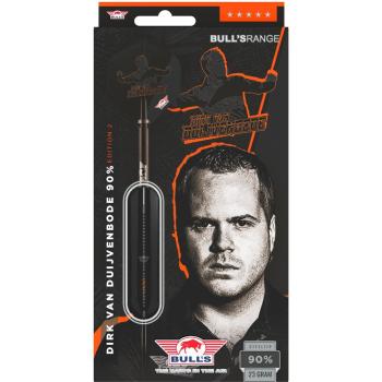 Bull's Dirk van Duijvenbode E2 Steeldarts Verpackung